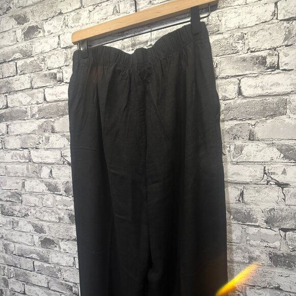 EUC Luten & Brown Black Pants Women's Size M - Picture 9 of 14